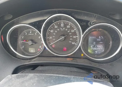 2016 Mazda Cx-5 Grand Touring из США, поврежденный, VIN JM3KE4DY4G0852757